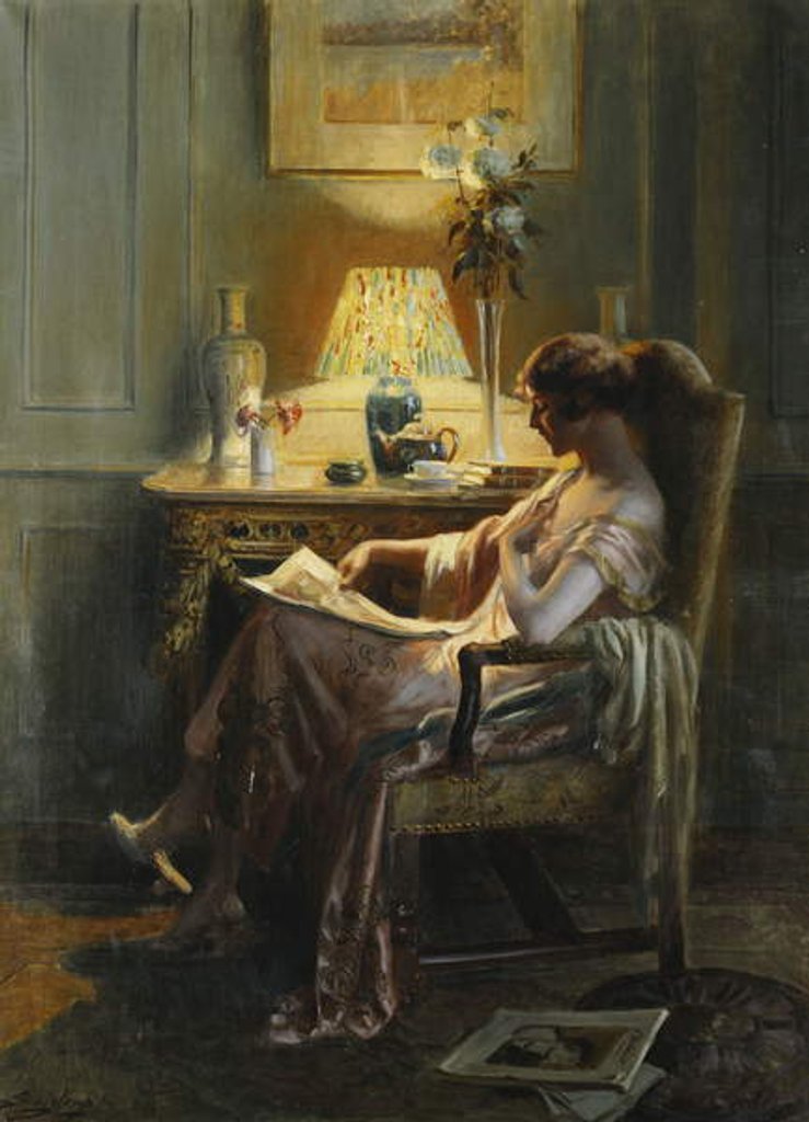 Detail of Quiet Moments by Delphin Enjolras