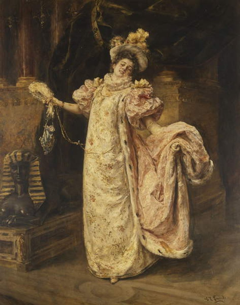 Detail of The Arrival by Eduardo-Leon Garrido