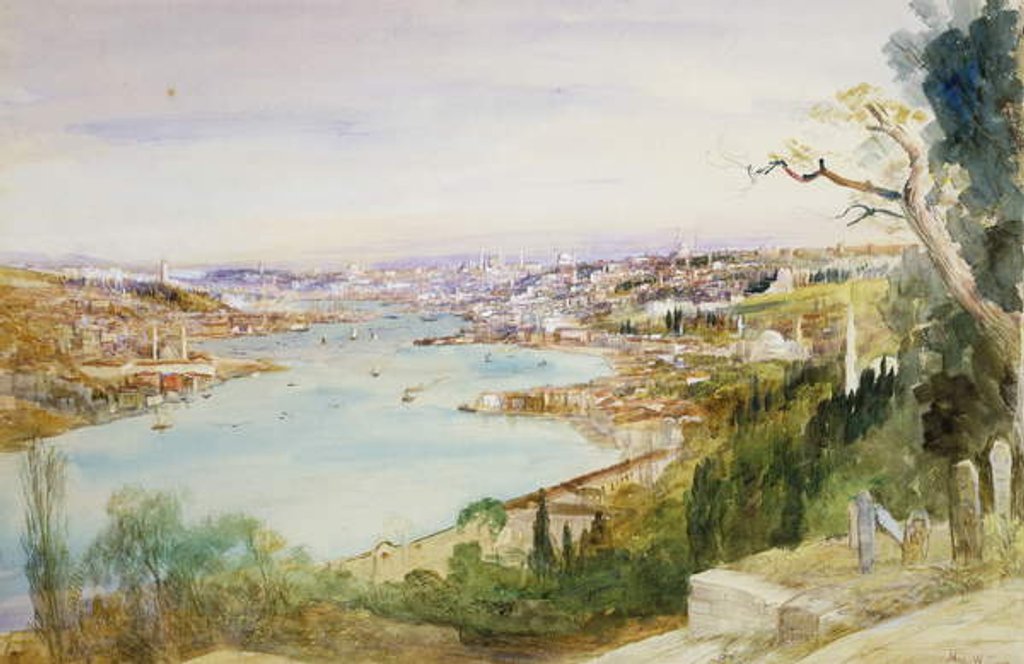 Detail of Constantinople by John MacWhirter