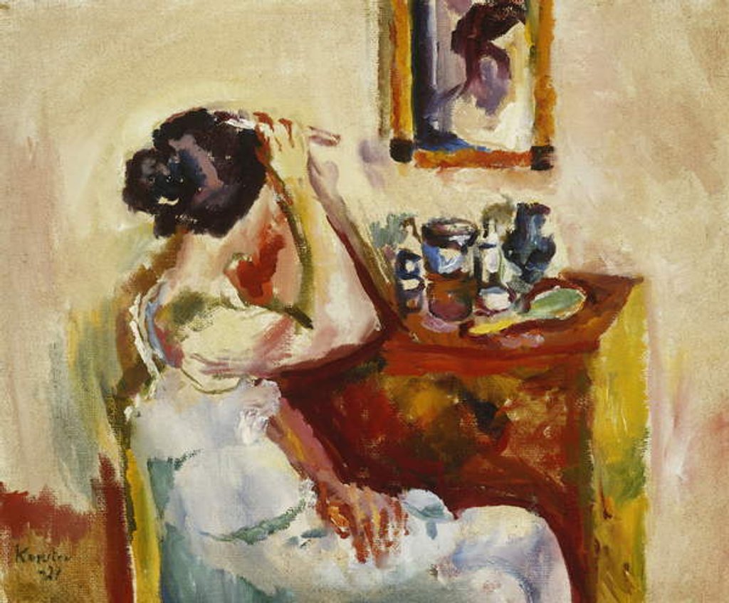 Detail of Morning Wash; Morgenvask, 1921 by Ludwig Karsten