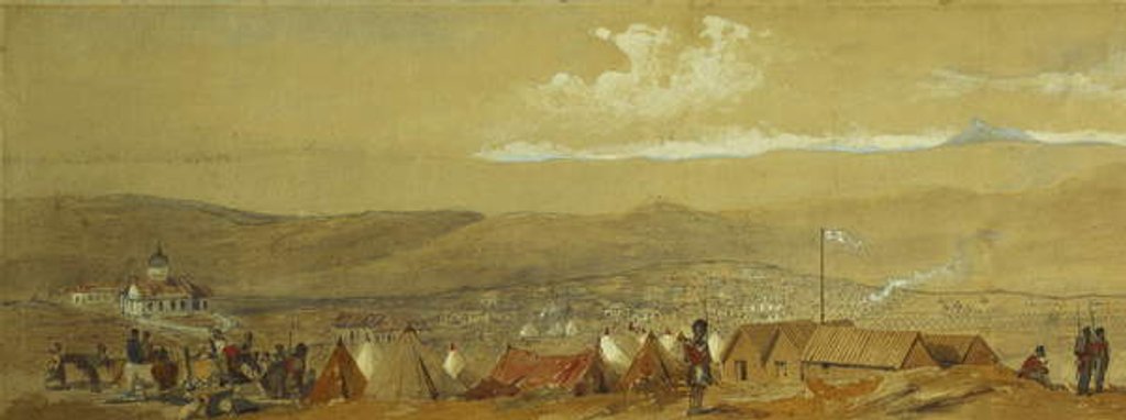 Detail of The Crimea by William 'Crimea' Simpson