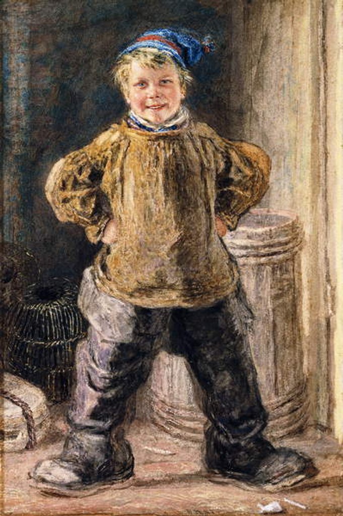 Detail of Grandfather's Boots by William Henry Hunt
