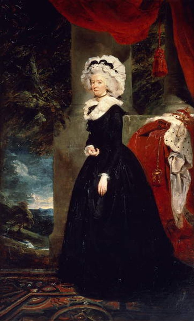 Detail of Portrait of Philadelphia Hannah, Viscountess Cremorne by Thomas Lawrence