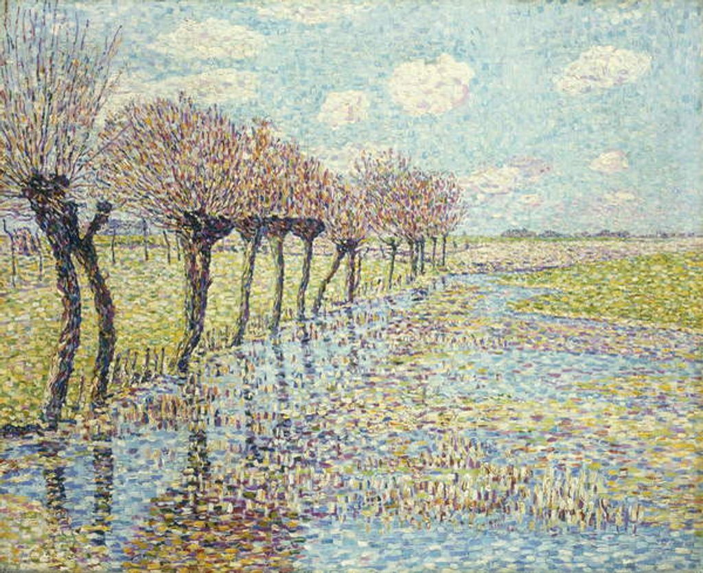 Detail of Landscape by Paul Baum