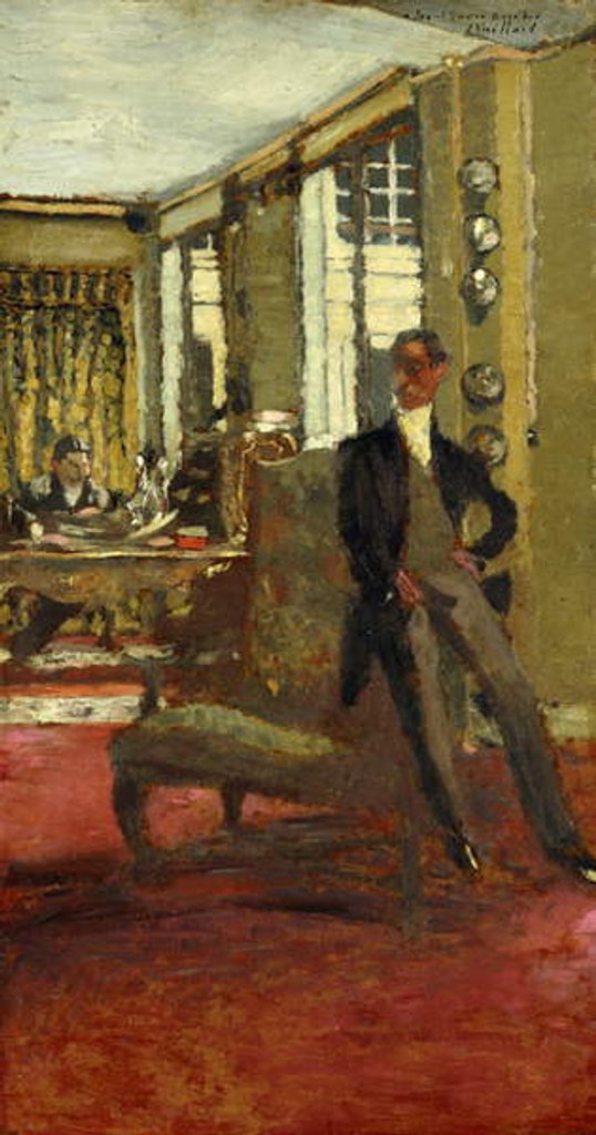 Detail of The Art Dealers; Le Marchands de Tableaux, 1912 by Edouard Vuillard