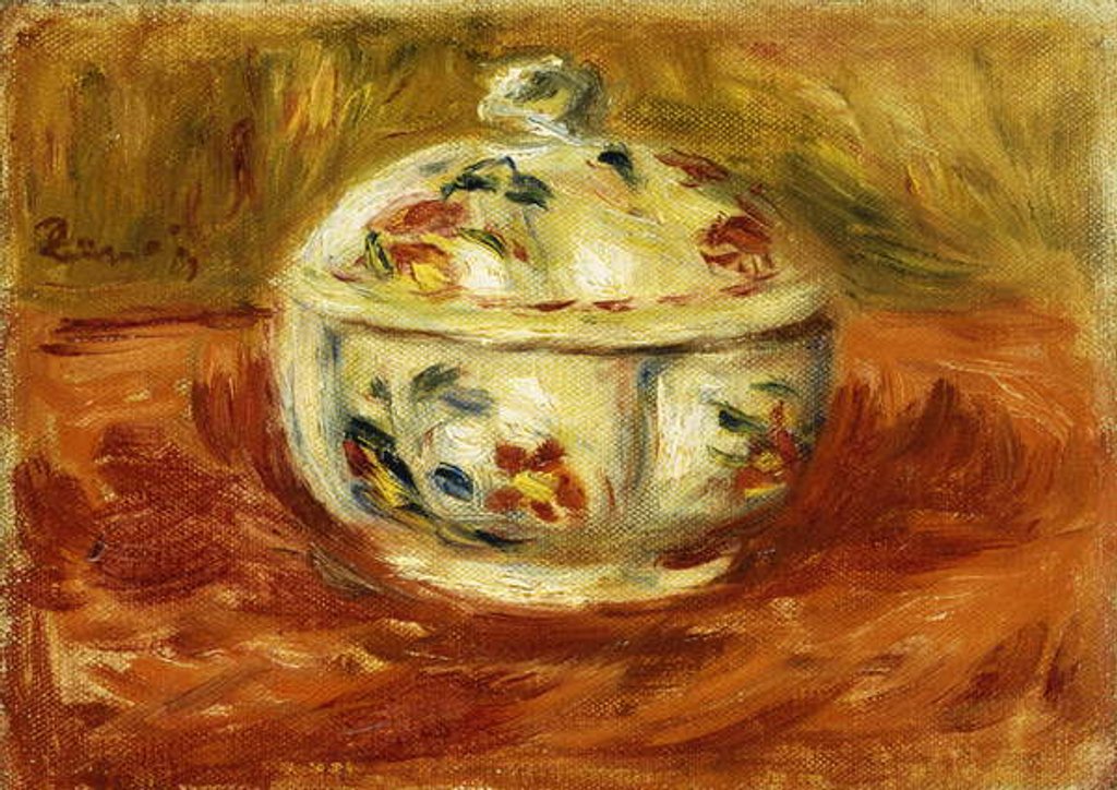 Detail of Terrine, c.1910 by Pierre Auguste Renoir