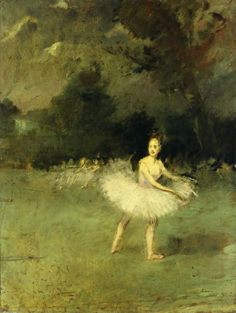 Detail of Danseuses by Jean Louis Forain