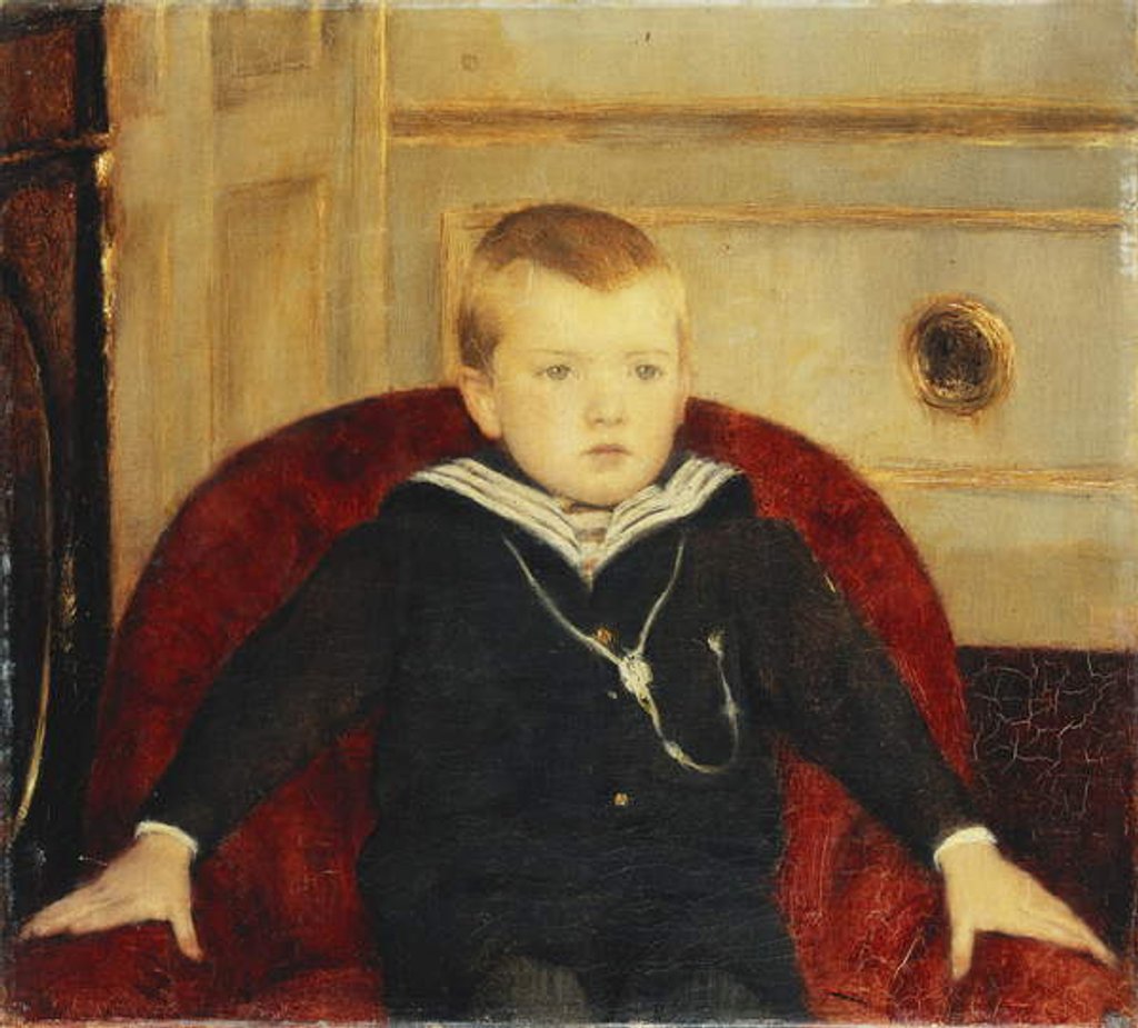 Detail of Les Digitales, 1899 by Paul Ranson