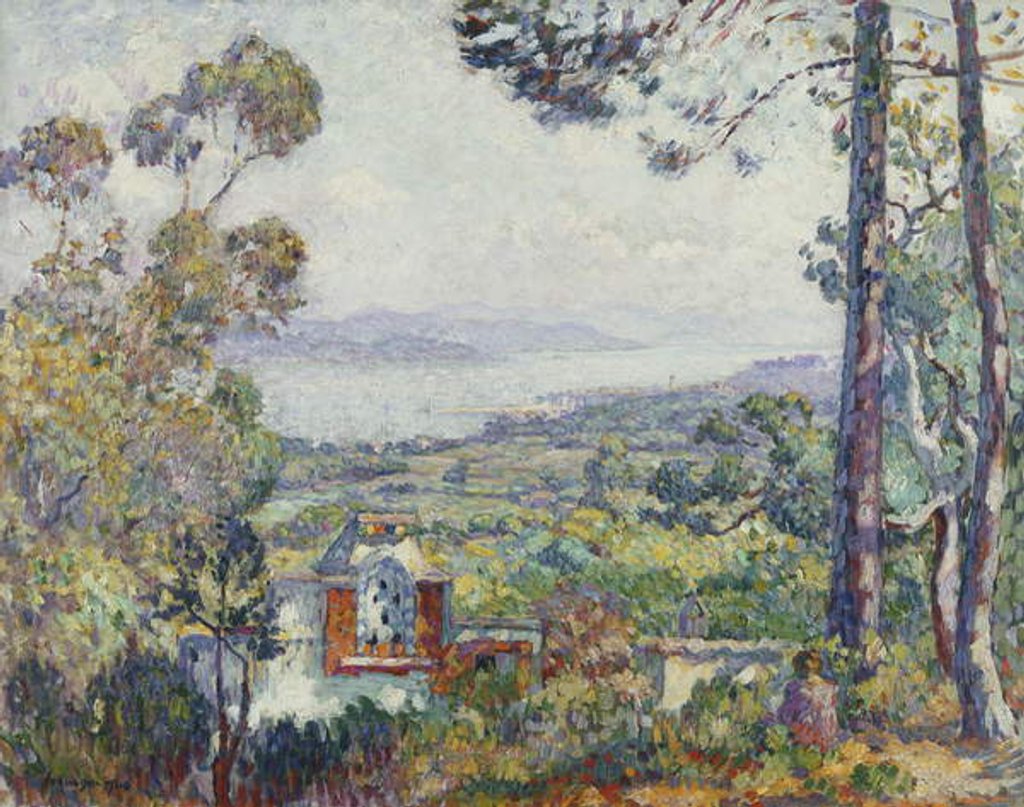 Detail of Port de Saint Tropez, 1906 by Henri Lebasque