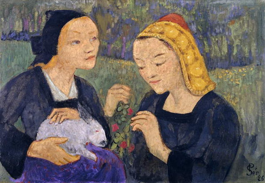 Detail of The Fees; Les Fees, 1926 by Paul Serusier