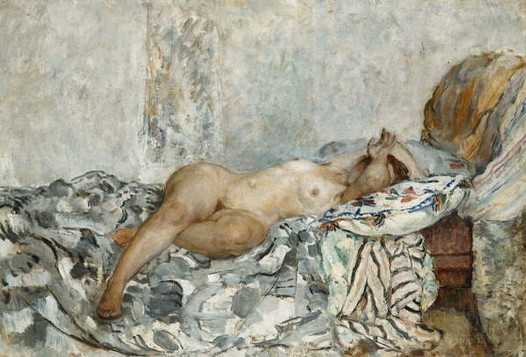Detail of Odalisque, 1925 by Henri Lebasque