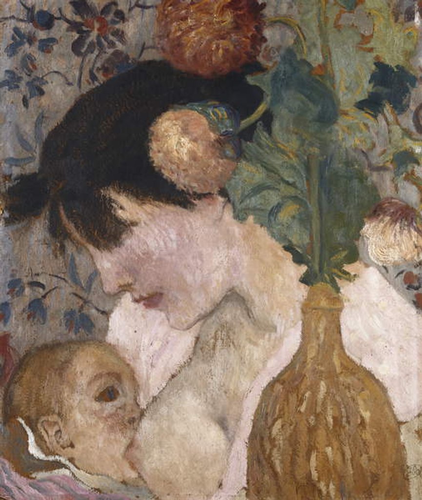 Detail of Mother and Child; Mere et Enfant, c.1895 by Aristide Maillol