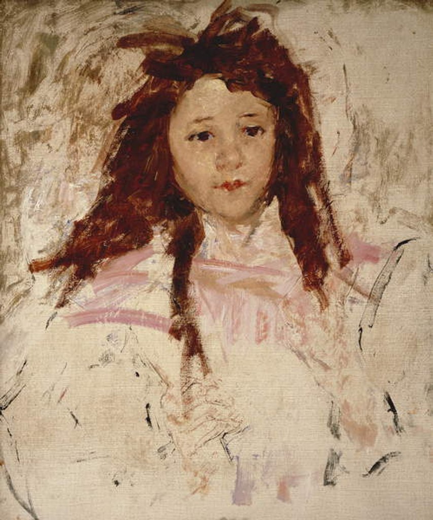 Detail of Agnes, 1910 by Mary Stevenson Cassatt