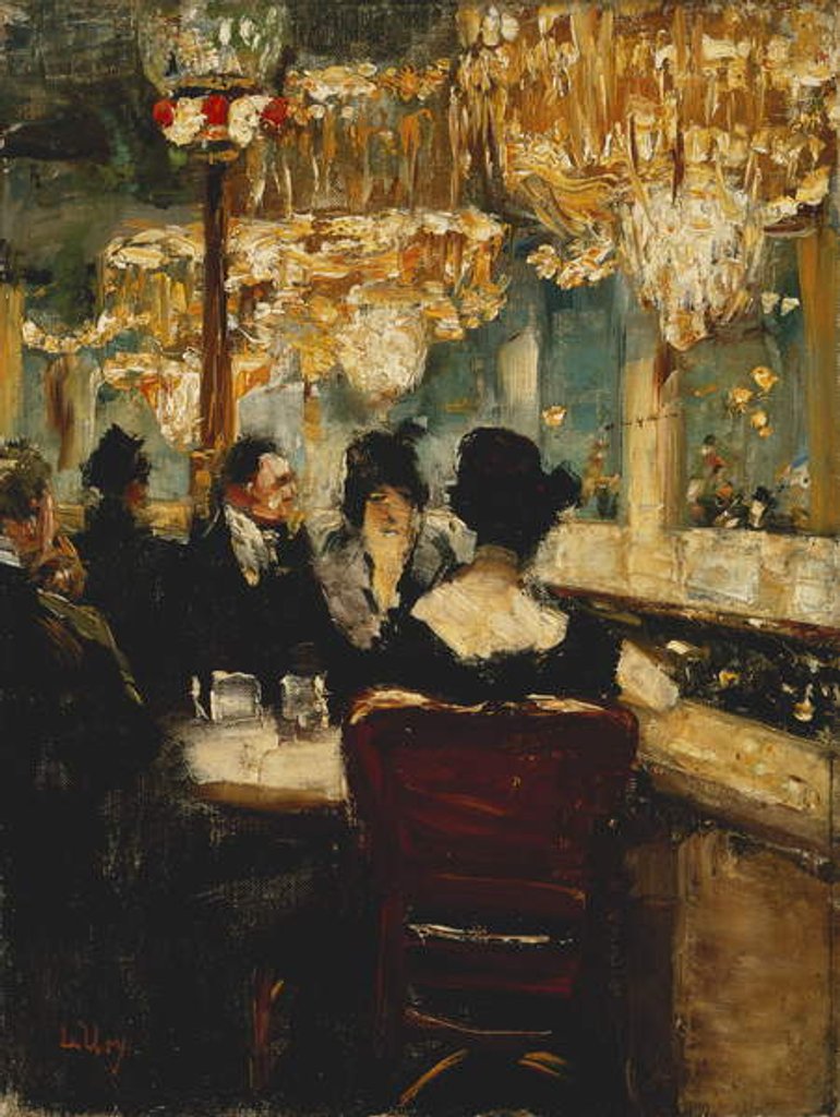 Detail of Haus Vaterland, Berlin by Lesser Ury