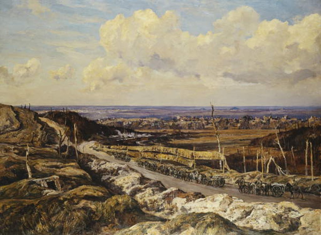 Detail of First World War 1918, 1918 by Herbert Hughes-Stanton