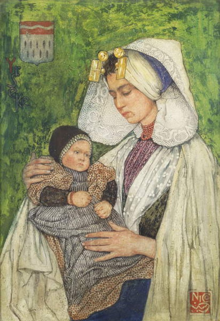 Detail of Love wants no Words for his Explaining, Love knows no Why or When, Speak by thy hand in Mine remaining, I shall be Answered then! by Nico Jungmann