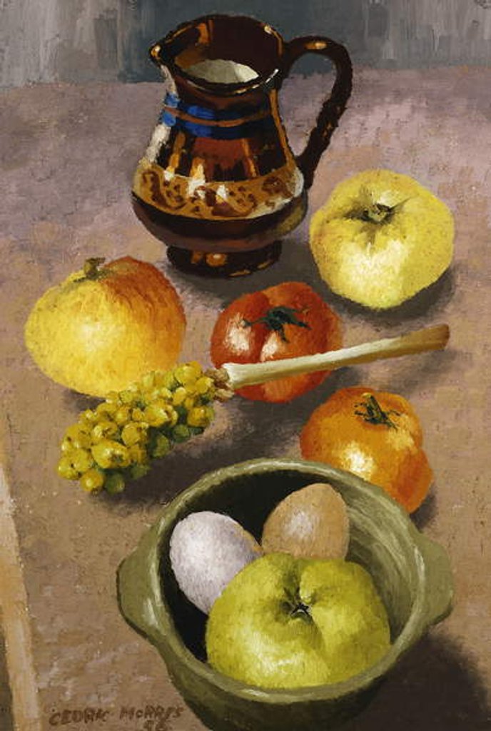 Detail of Still Life by Cedric Morris