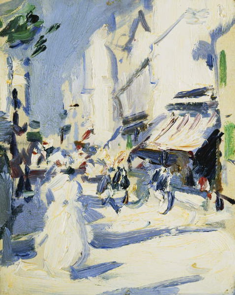 Detail of Street in Paris, c. 1907 by Samuel John Peploe