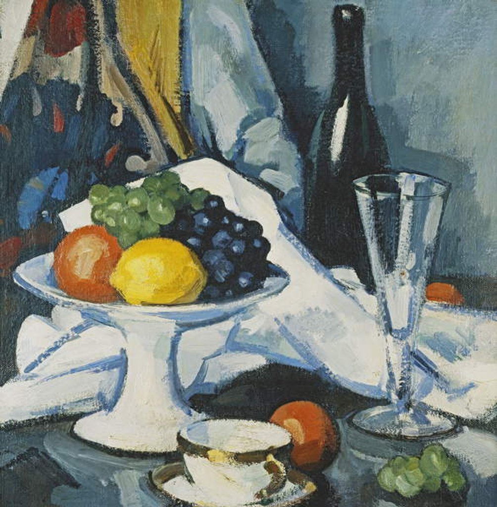 Detail of Fruit and Wine, c. 1922 by Samuel John Peploe