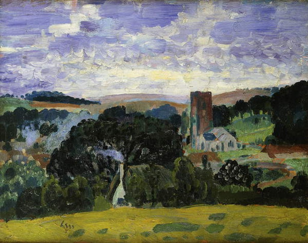 Detail of Aldbourne, Wiltshire by Derwent Lees