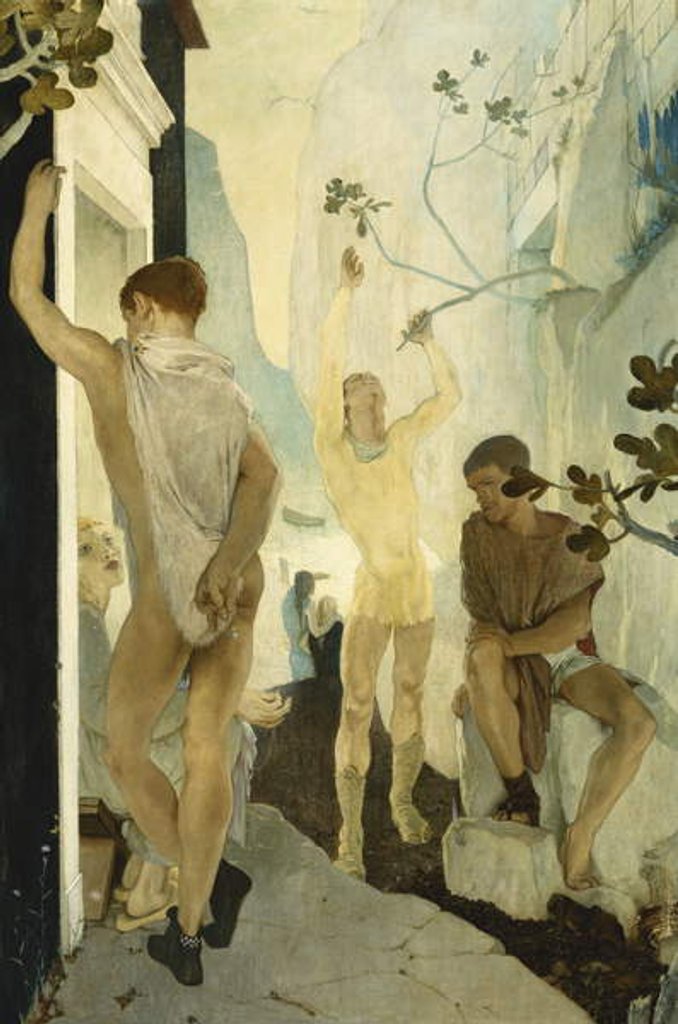 Detail of Penelope by Glyn Warren Philpot