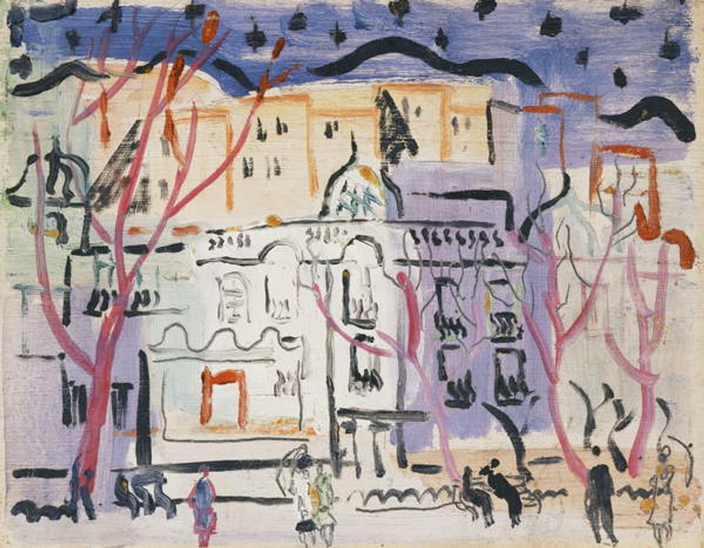 Detail of Street Scene, South of France, 1926 by Christopher Wood