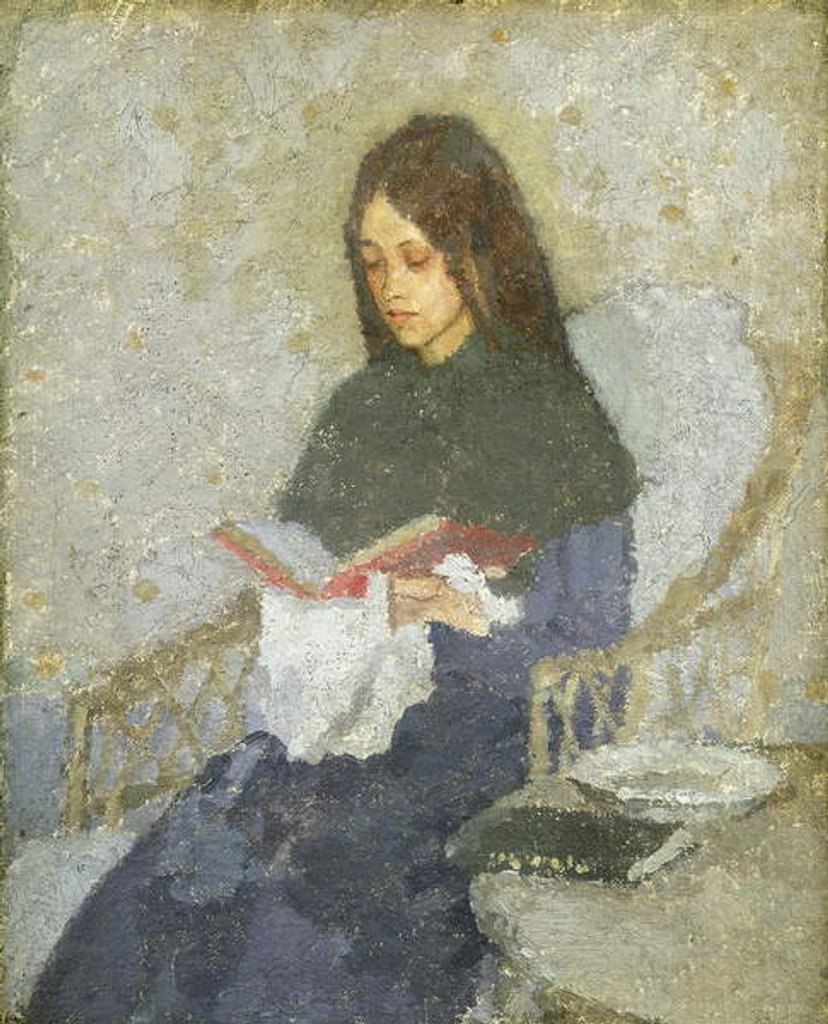 Detail of The Precious Book, c. 1916-1926 by Gwen John