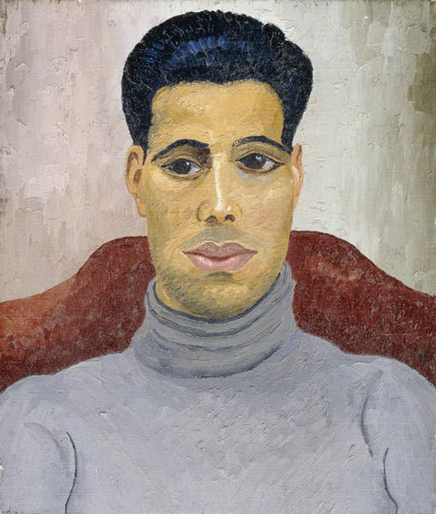 Detail of Arab Boxer, 1936 by Cedric Morris