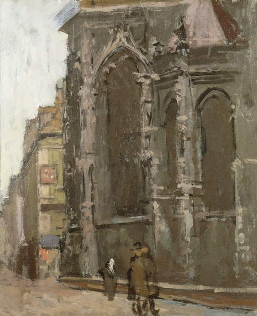 Detail of St by Walter Richard Sickert