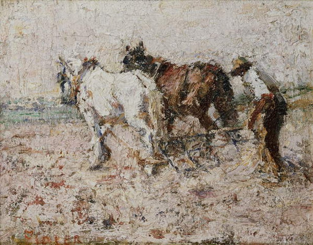 Detail of Harrowing by Harry Fidler