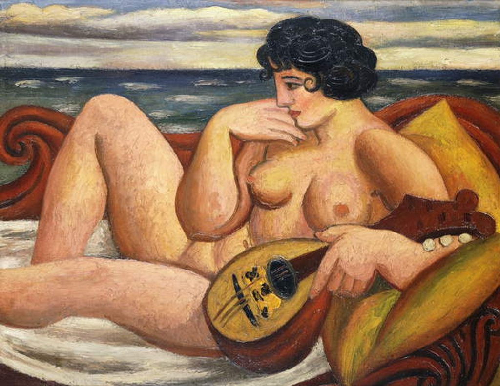 Detail of The Sonata, 1934 by Mark Gertler