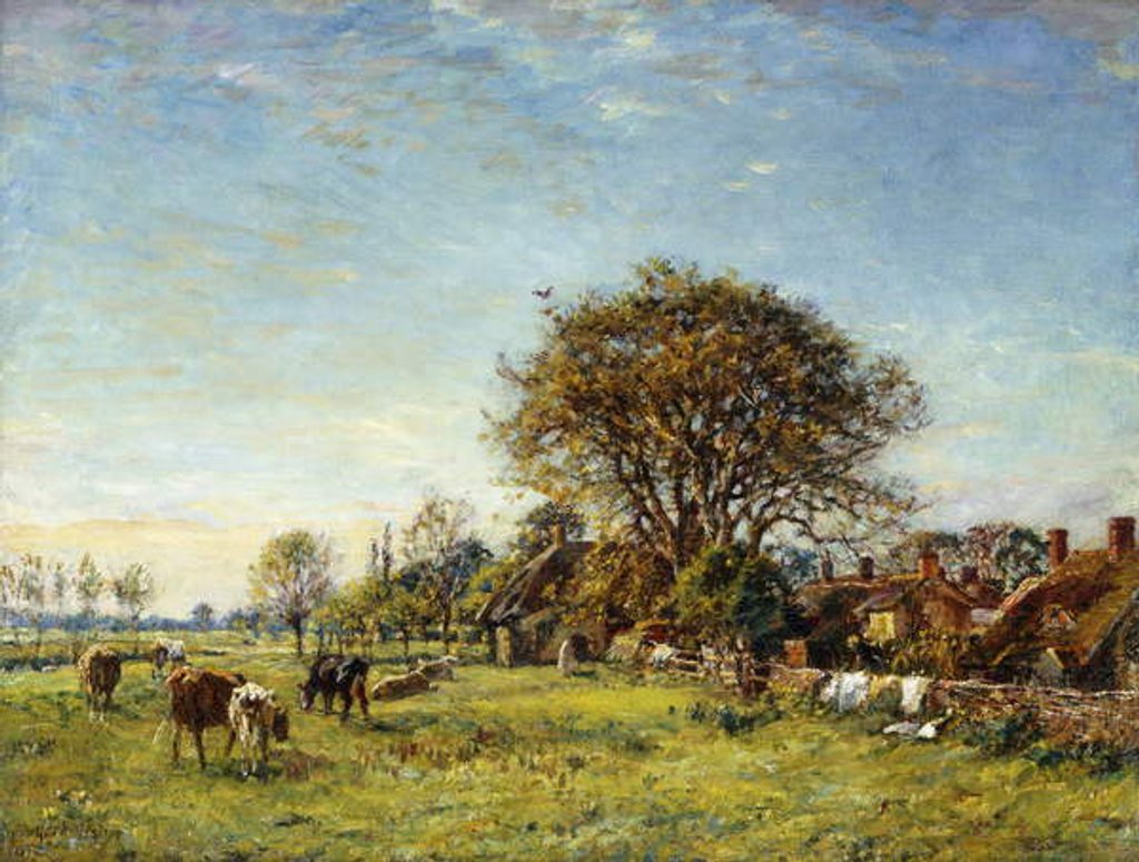 Detail of A Summers Day by Mark Fisher