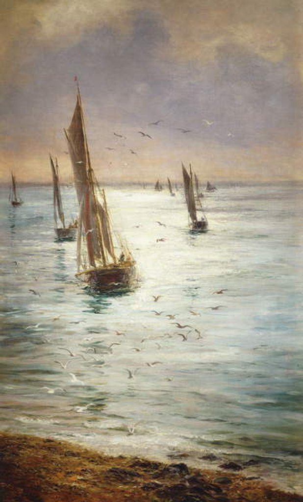 Detail of Homeward Bound by William Lionel Wyllie