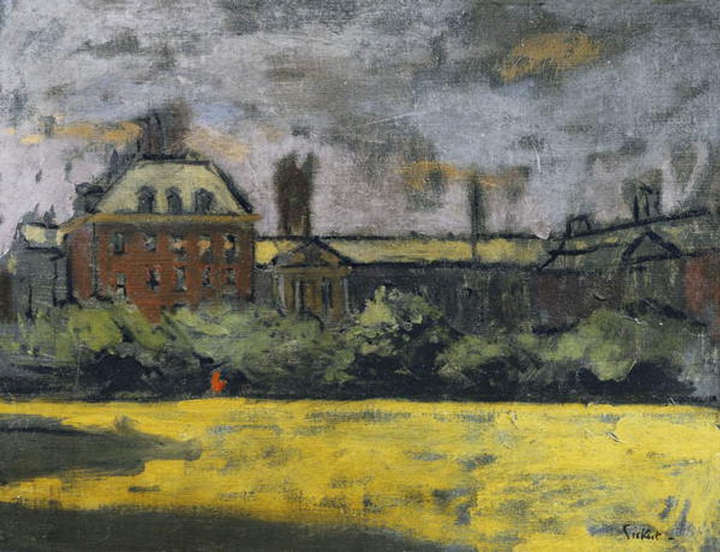 Detail of Chelsea Hospital by Walter Richard Sickert