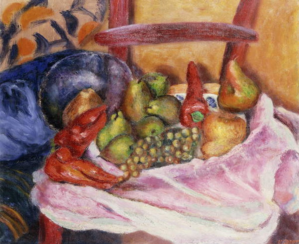 Detail of Still Life with Fruit; Nature Morte aux Fruits, c.1912 by Roderic O'Conor