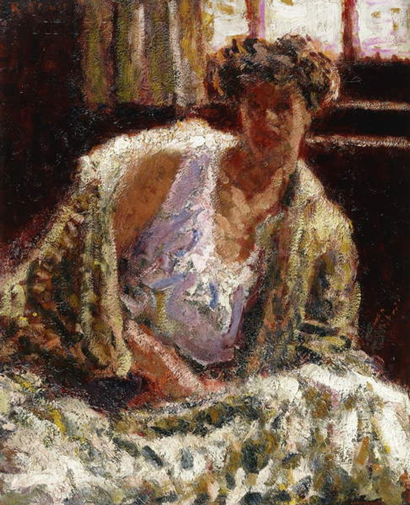 Detail of Woman with back light; Femme a Contre Jour, 1907 by Roderic O'Conor