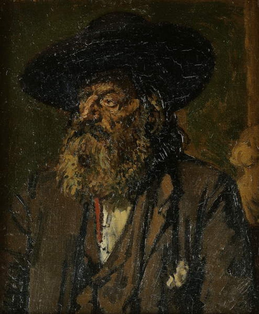 Detail of The Old Model, c.1906 by Walter Richard Sickert