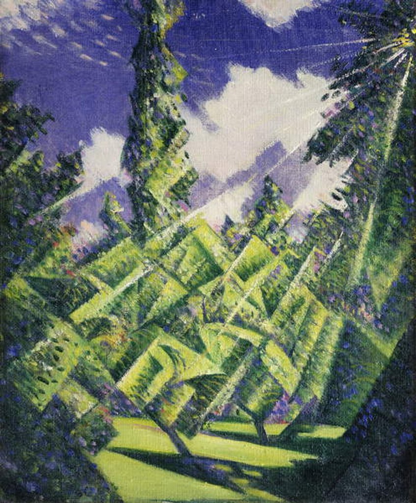 Detail of The Four Seasons: Summer, c.1919 by Christopher Richard Wynne Nevinson