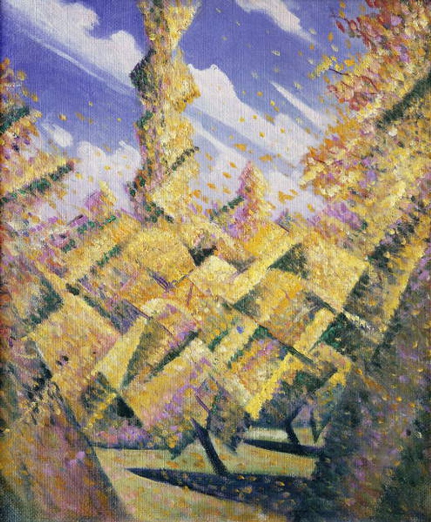 Detail of The Four Seasons: Autumn, c.1919 by Christopher Richard Wynne Nevinson