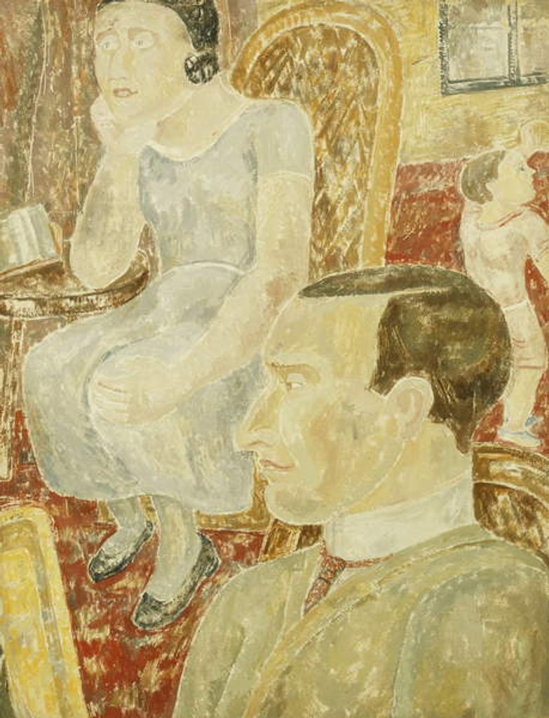 Detail of Interior by Jessica Stewart Dismorr