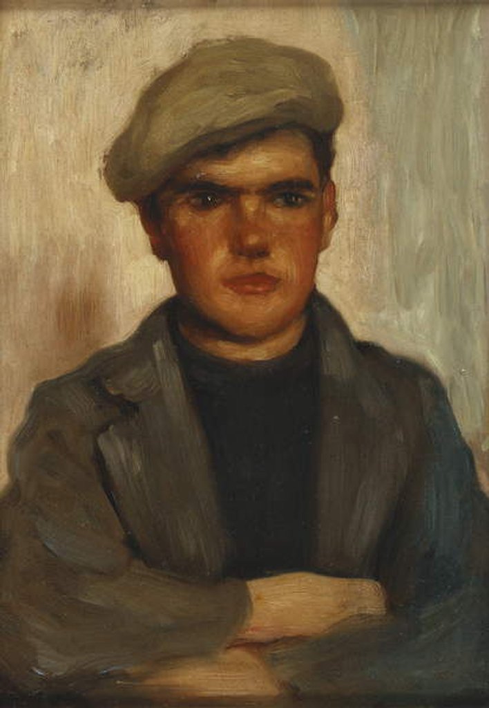 Detail of The Fisherboy by Henry Scott Tuke