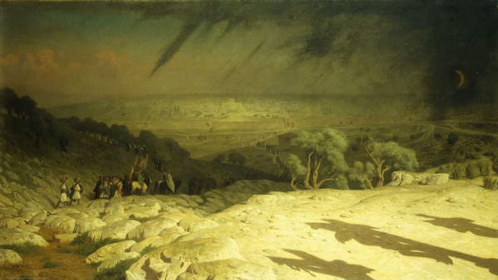 Detail of Golgotha by Jean Leon Gerome