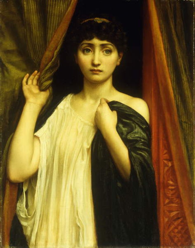 Detail of Cressida, by Edward John Poynter