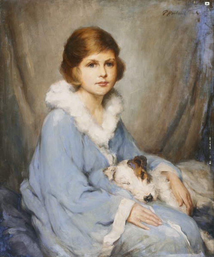 Detail of Best of Friends by Percy Harland Fisher