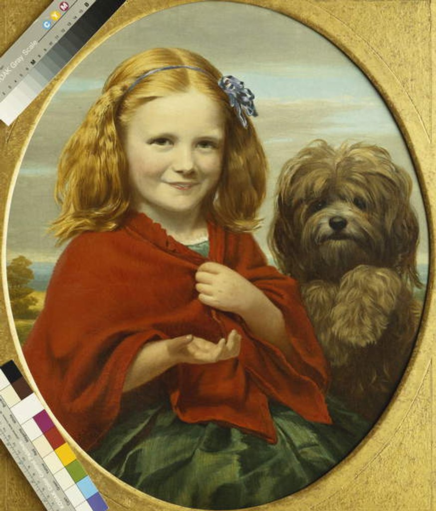 Detail of Please, 1865 by Samuel Sidley