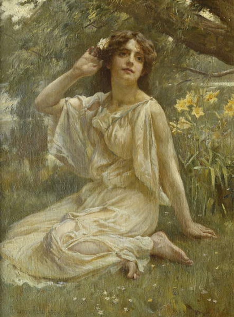 Detail of Echo, 1906 by Robert Payton Reid