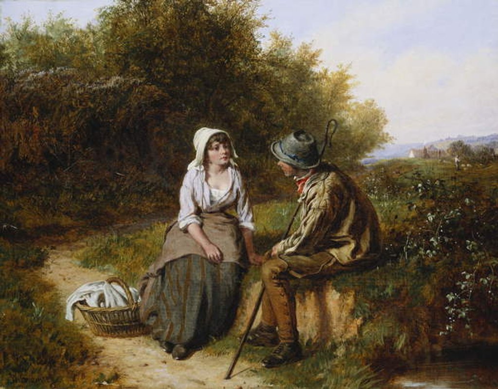 Detail of The Rendevous by William III Bromley