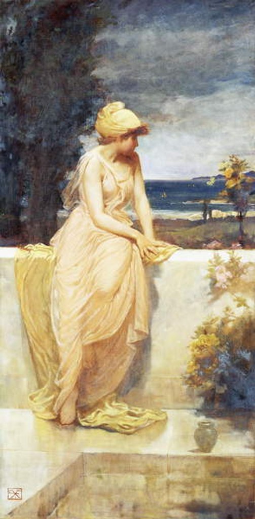 Detail of Waiting and Watching by Robert Fowler