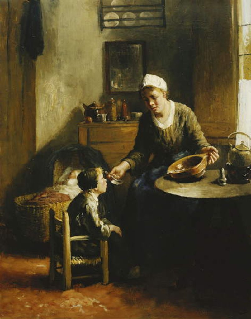 Detail of Spoon Fed by Bernard de Hoog