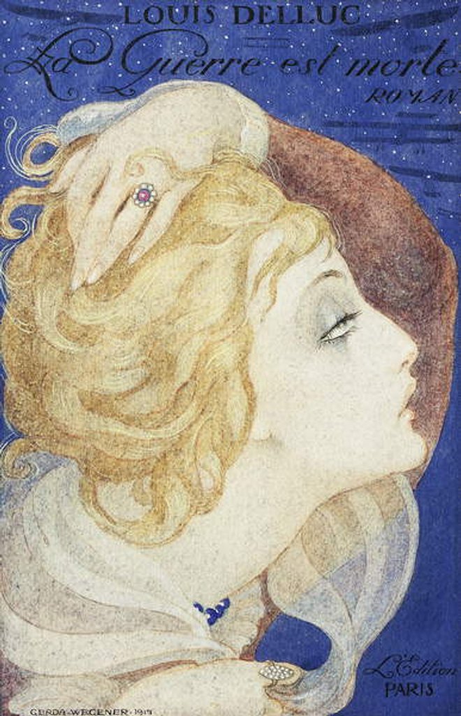 Detail of The War is Dead; La Guerre est Morte, by Gerda Marie Frederike Wegener